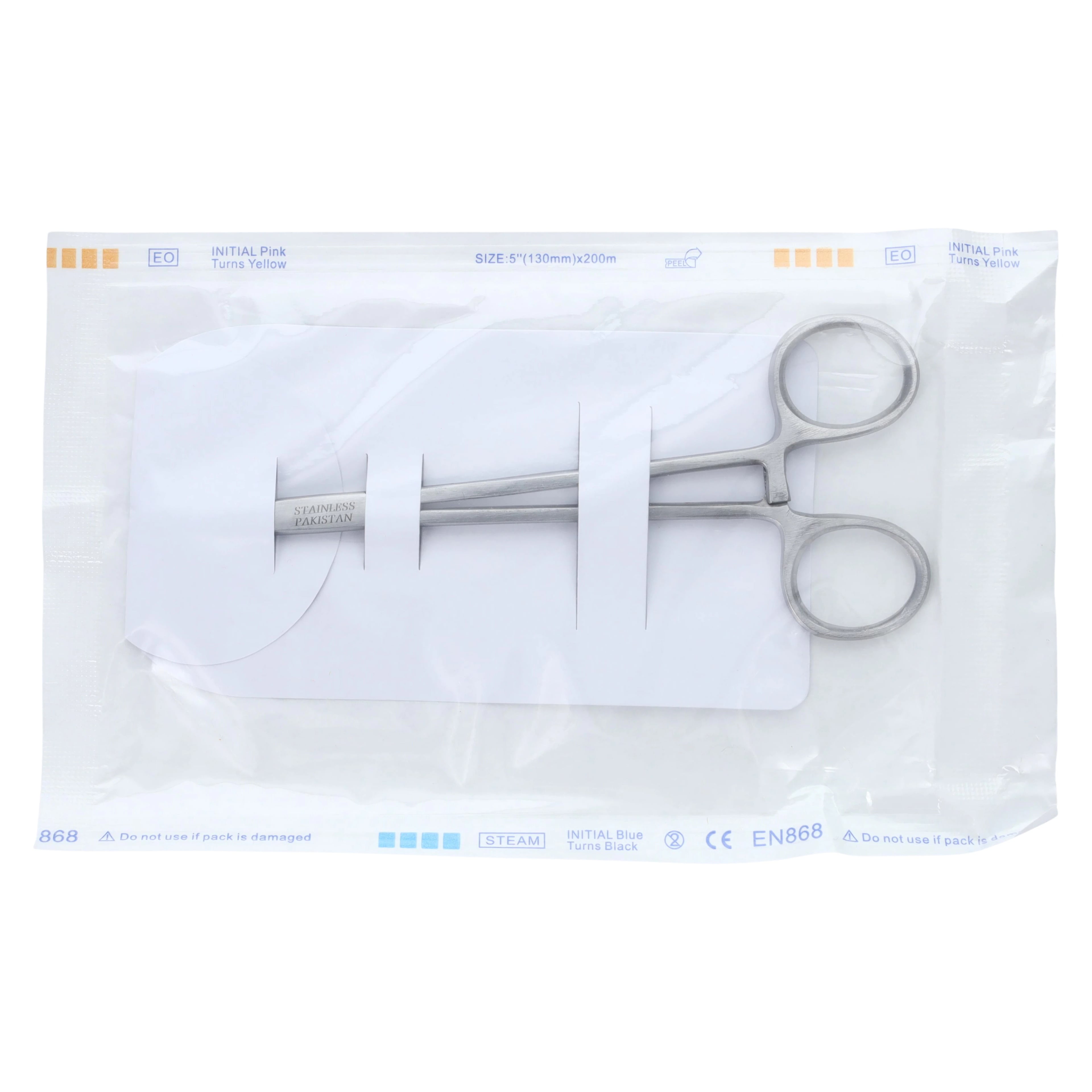 Sklar Econo Mayo-Hegar Needle Holder, Serrated Jaw, 6" Stainless Steel, 50/Case
