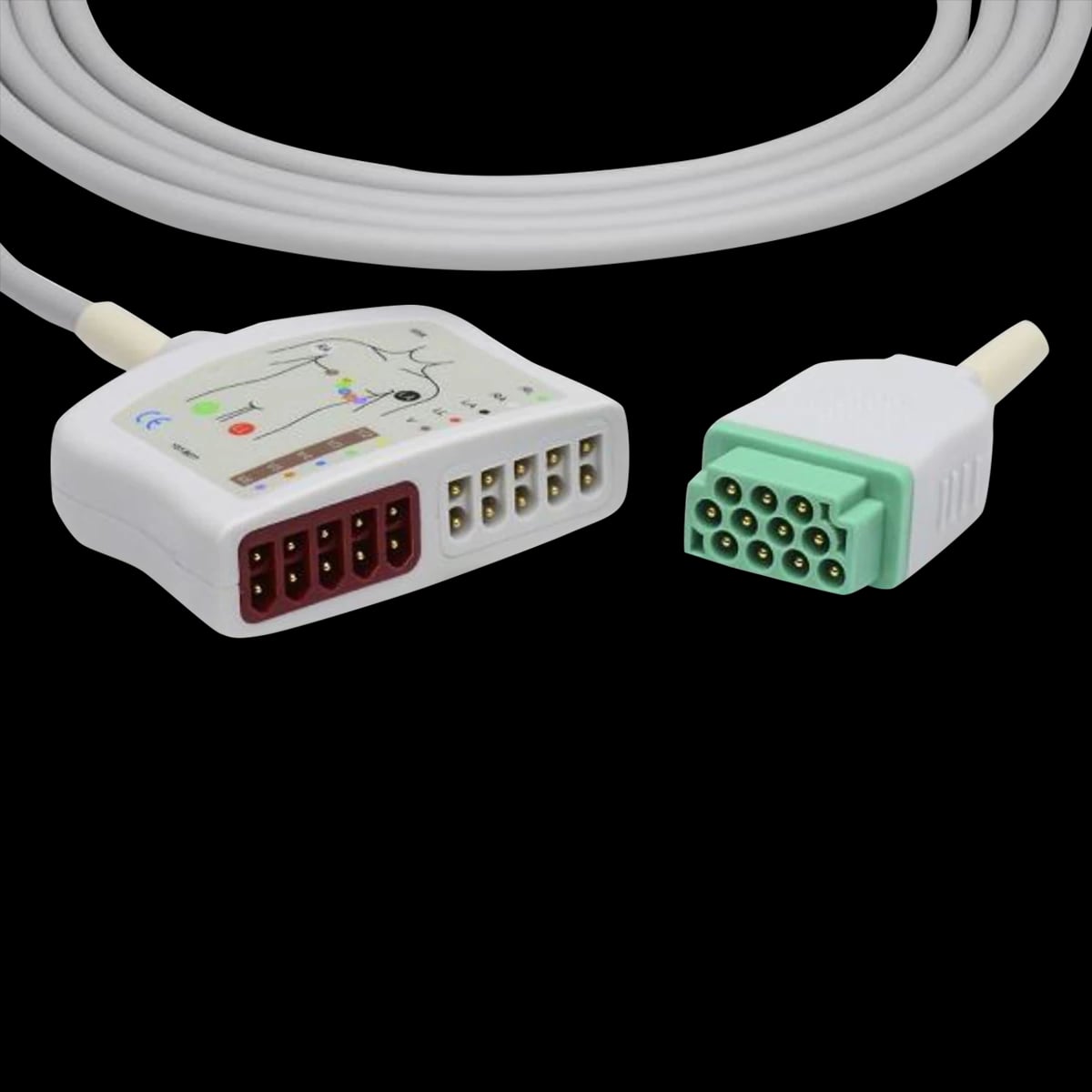 Cable ECG 10-Lead Multi Link (Carefusion Compatible)