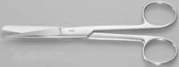 Henry Schein Operating Scissors, Straight, 4-3/4" (12 cm), German Stainless Steel, Each