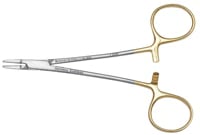Henry Schein Ryder Needle Holder, 5" Tungsten Carbide, Each