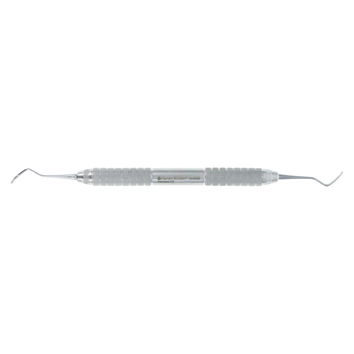 MaxiGrip McCall Curette Double End 13/14, 9.5 mm, Stainless Steel, Each