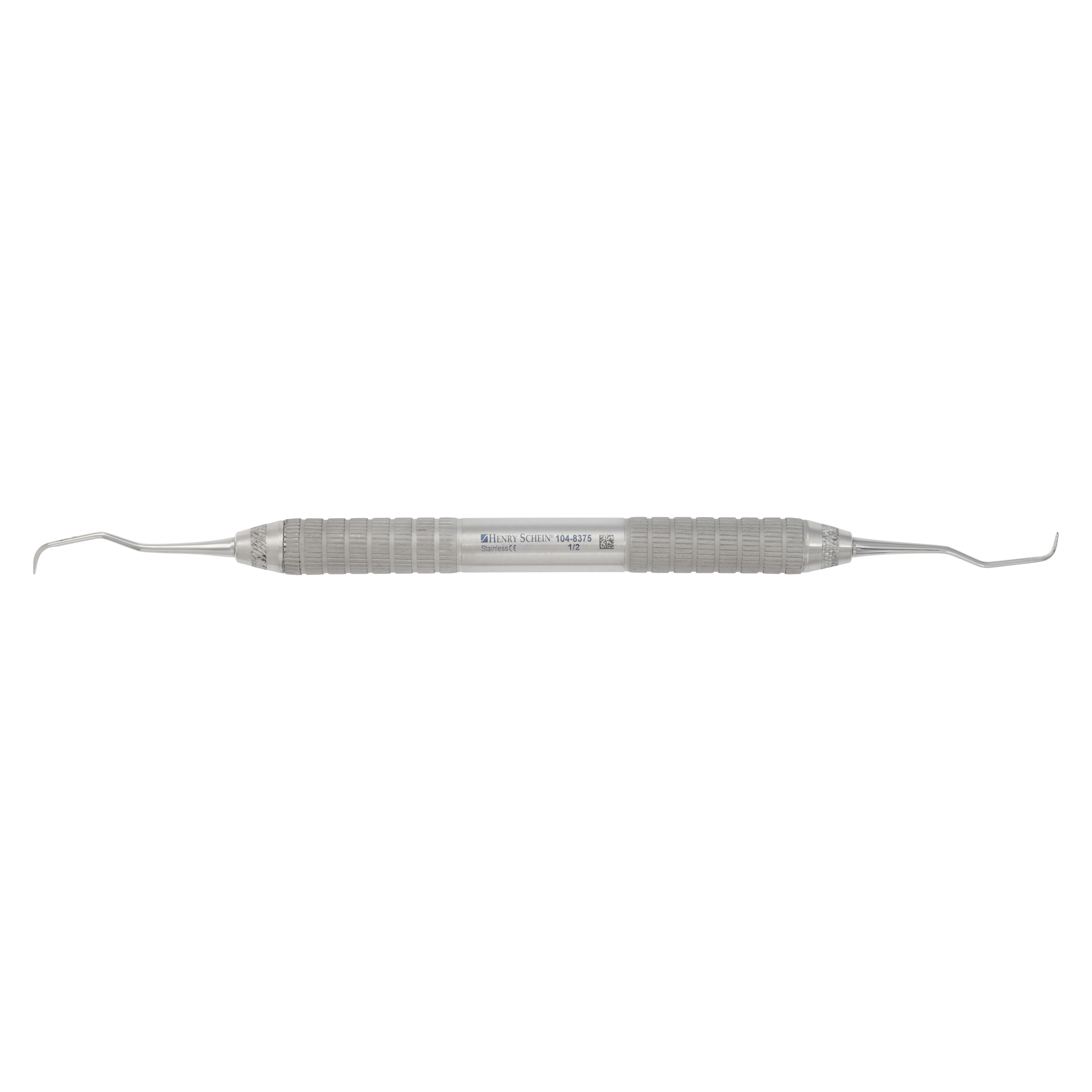MaxiGrip Gracey Curette Double End 1/2, 9.5 mm, Stainless Steel, Each