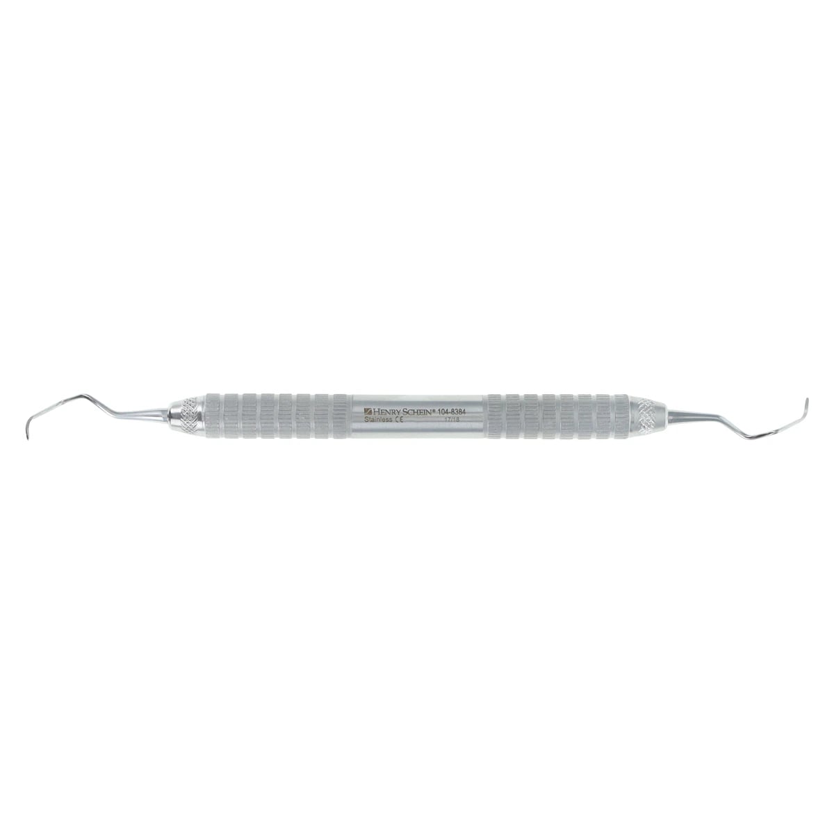 MaxiGrip Gracey Curette Double End 17/18, 9.5 mm, Stainless Steel, Each