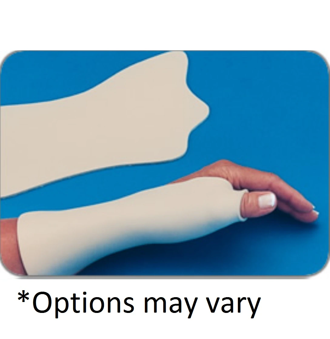 Excel Spica Splint Thumb/CMC/Radial, Thermoplastic 1/8", Size Large