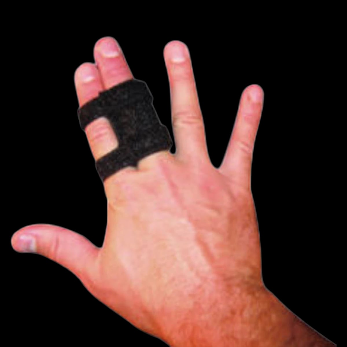 DIGIwrap Splint Finger Neoprene Digisleeve, Size 4, 2.75" to 3"