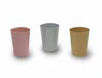 Medegen Medical Products Round Plastic Drinking Tumbler, 9 oz, Gold