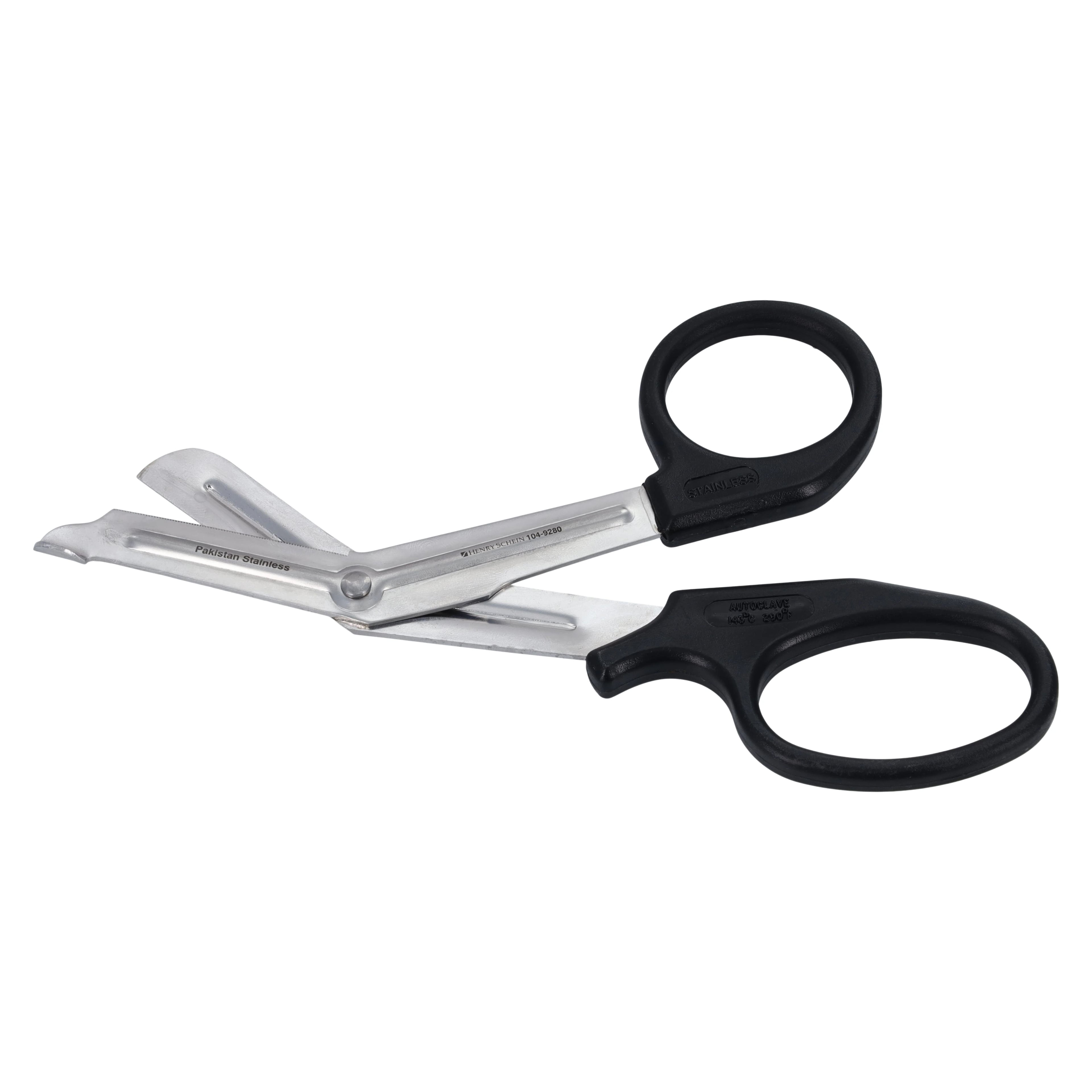 Henry Schein Bandage & Utility Scissors, 7", Stainless Steel, Each