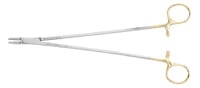 Henry Schein Ryder Needle Holder, 10" Tungsten Carbide, Each