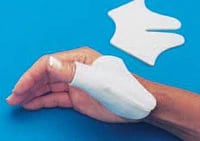 Rebound Spica Splint Gauntlet Thumb, Elastic, Size Small (Up to 3.5")