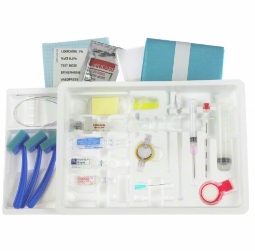B. Braun Perifix Epidural Tray