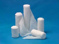 Henry Schein Conforming Stretch Gauze Bandage, 6" x 4.1 yd, 6 Ply, Non-Sterile, 6/Bag
