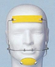 Leone America Ortho Face Mask, Small, Yellow