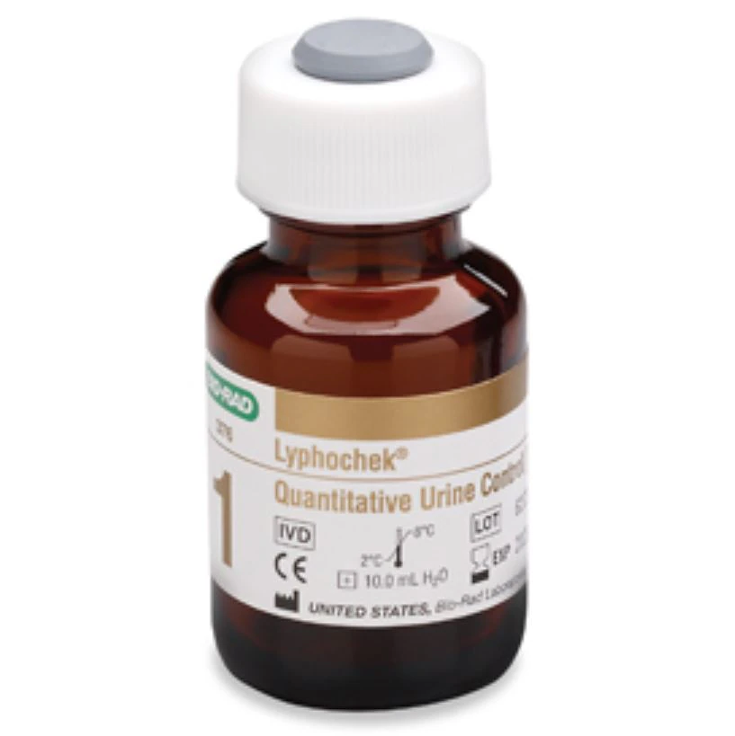 Bio-Rad Lyphochek Urine Multi-Analyte Level 1 Control, 12 x 10 mL