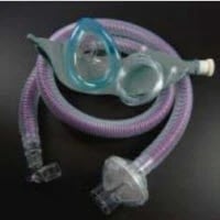 King Systems Flex 2 Anesthesia Breathing Circuit, Low Flow Adult, 3L Bag, 20/Case