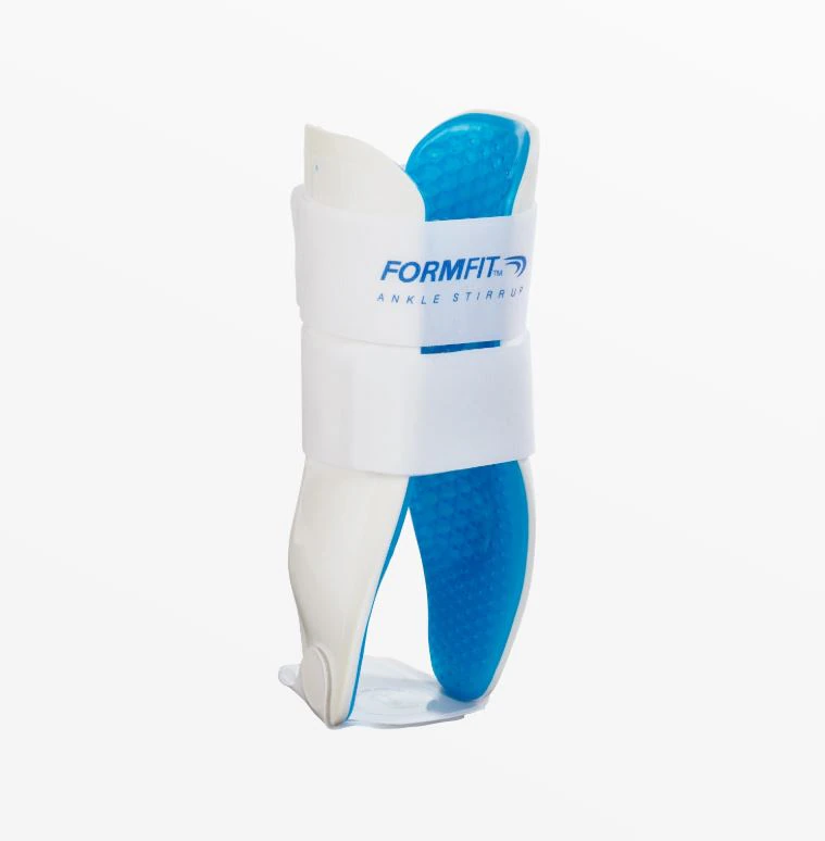 Ossur Form Fit Honeycomb Stirrup Ankle Brace, Youth, One Size, Thermoplastic, Right