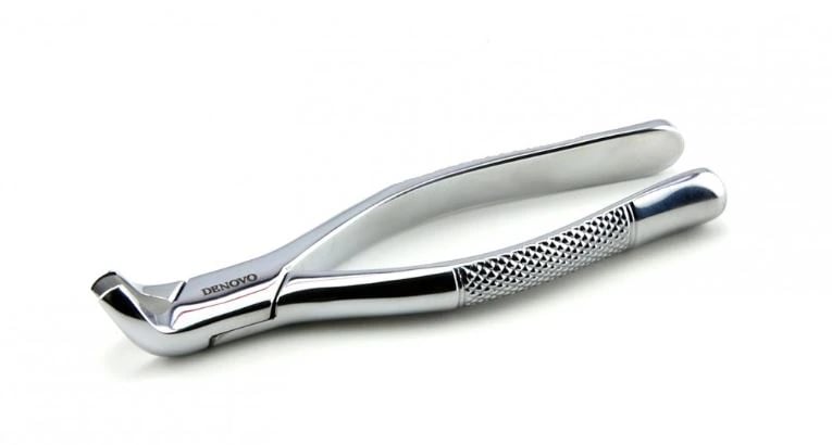 Denovo Forcep Pedo #27 Lower Molar Surgical Extracting Forceps, Stainless Steel