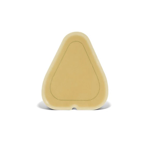 DuoDerm Signal Hydrocolloid Wound Care Dressing, 6" x 7", Sterile, Triangle, Adhesive, Flesh, Absorbent, Latex-Free