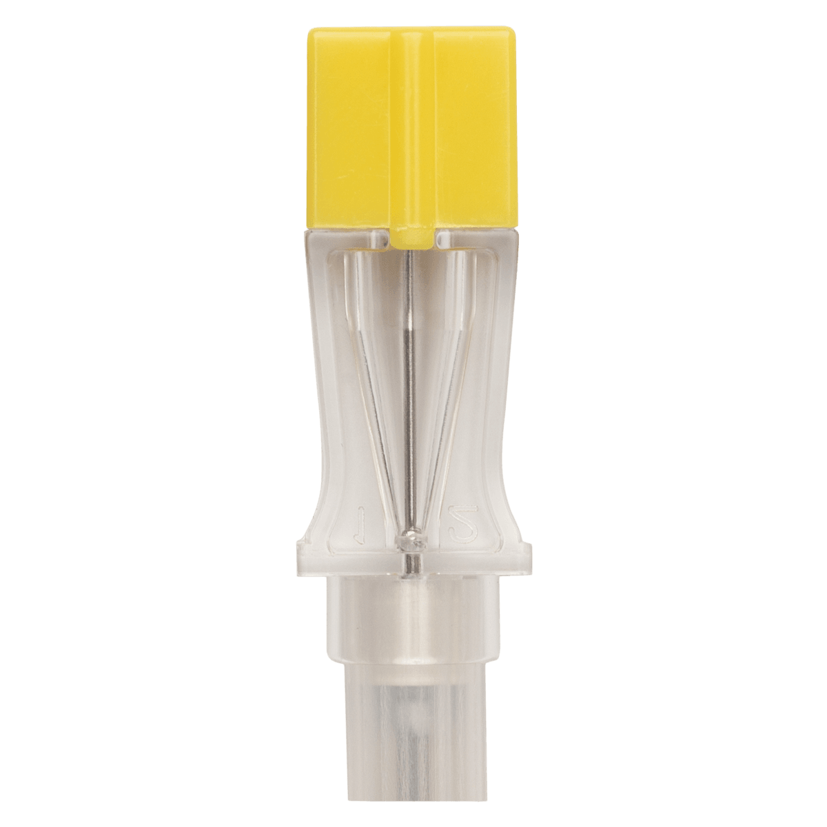 Myco Medical Reli Chiba Spinal Needle, 20G x 6", Echogenic Tip, Depth Stopper, Metric Marks, Sterile, Yellow, 25/Bx, CHE20G601