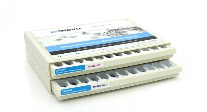 Denovo Space Maintainer Set, 2 Each Full & Half Sizes