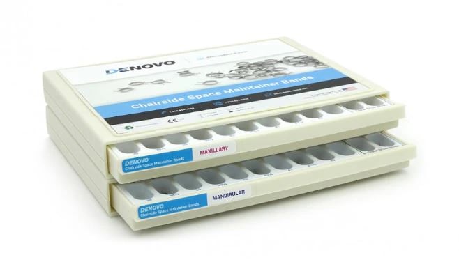 Denovo Space Maintainer Band Refill Kit, Full & Half Sizes