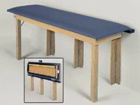 Restoramed Treatment/Changing Table, Rodeo Tan, 350 lb Capacity