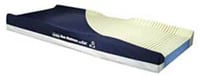 Span America Medical Geo Mattress with Wings, Bacteriostatic Cover, Each