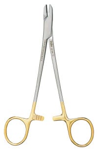 Miltex Wire Twister with Blunt Carb-N-Sert Tungsten Carbide Jaws, 6"