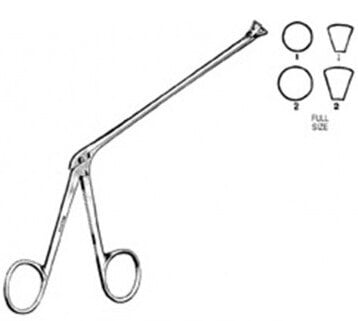 Meltzer Adenoid Punch, Stainless Steel, Reusable