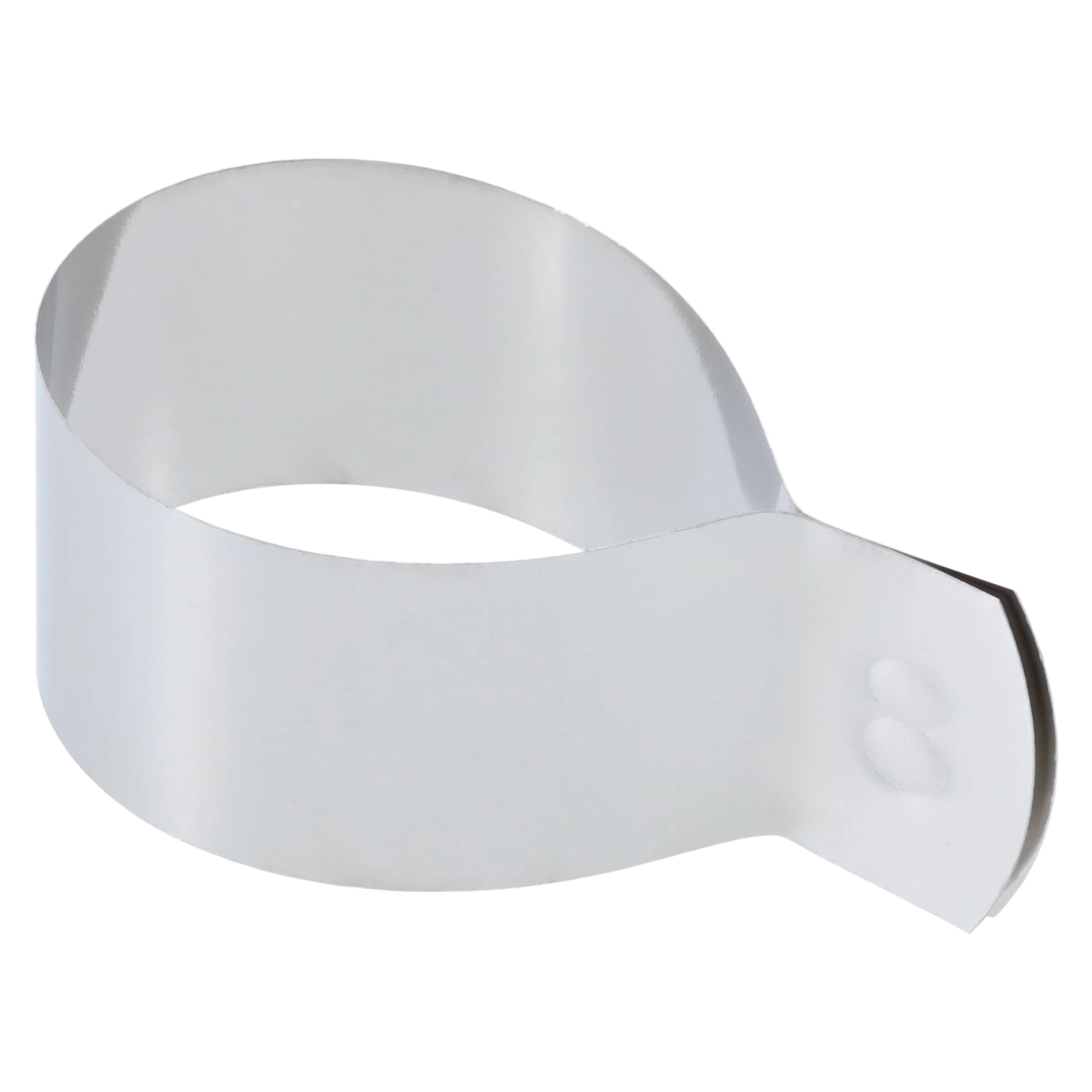 Denovo Dental Preformed Tofflemire Matrix Bands, 0.0015" Thick, Size 8 Adult, 1/4" Width, 20/Pkg, 170-408