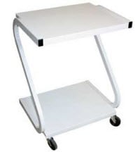 Ideal Medical Specialty Cart, 22" x 16" x 30", 3" Swivel Caster