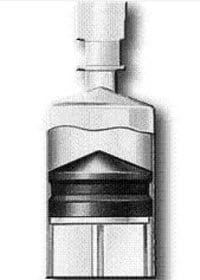 Henke-Ject LS Soft-Ject Luer-Slip Syringe, 2.5cc, Transparent, No Dead Space, Sterile, Latex-Free, 100/Box