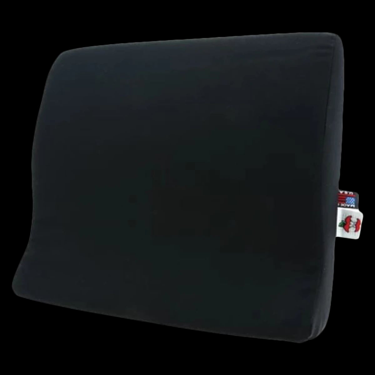 Core Products Lobak Rest Positioning Cushion, Cotton Blend Cover, 13.5 x 11.5 x 3 in