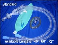 SunMed Anesthesia Breathing Circuit, Adult, For Vital Signs, 20/Case