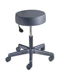 Brewer Value Plus Adjustable Exam Stool, Chocolate, 250 lb Capacity