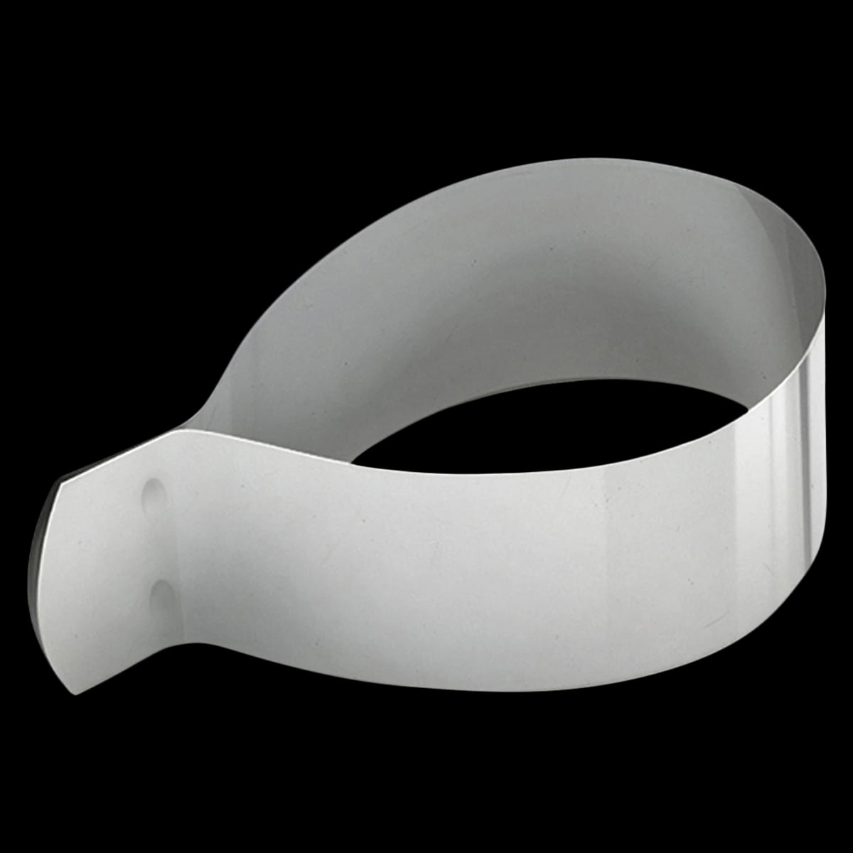 Denovo Dental Preformed Tofflemire Matrix Bands, 1/4" Width, Size 12, Adult, 0.0015" Thick, 20/Pkg, 170-412