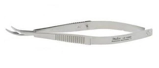 Castroviejo Surgical Scissors, Right Angle, 4-1/2" Stainless Steel, Each