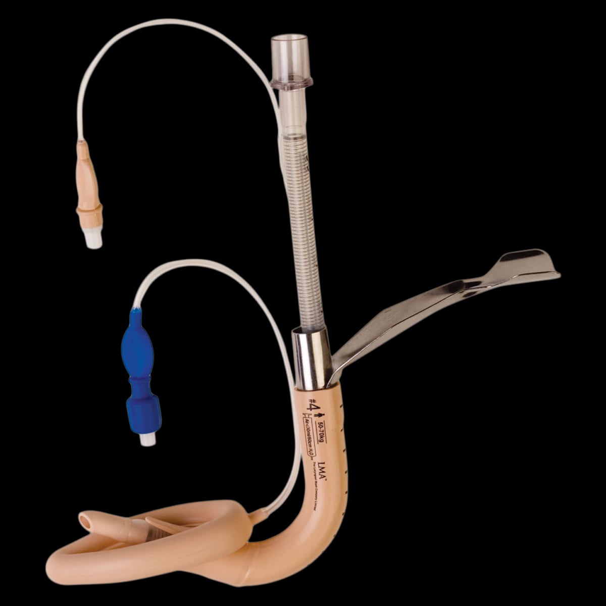 LMA Fastrach Mask Airway, Size 5, Adult 70-100 kg, Reusable, Each