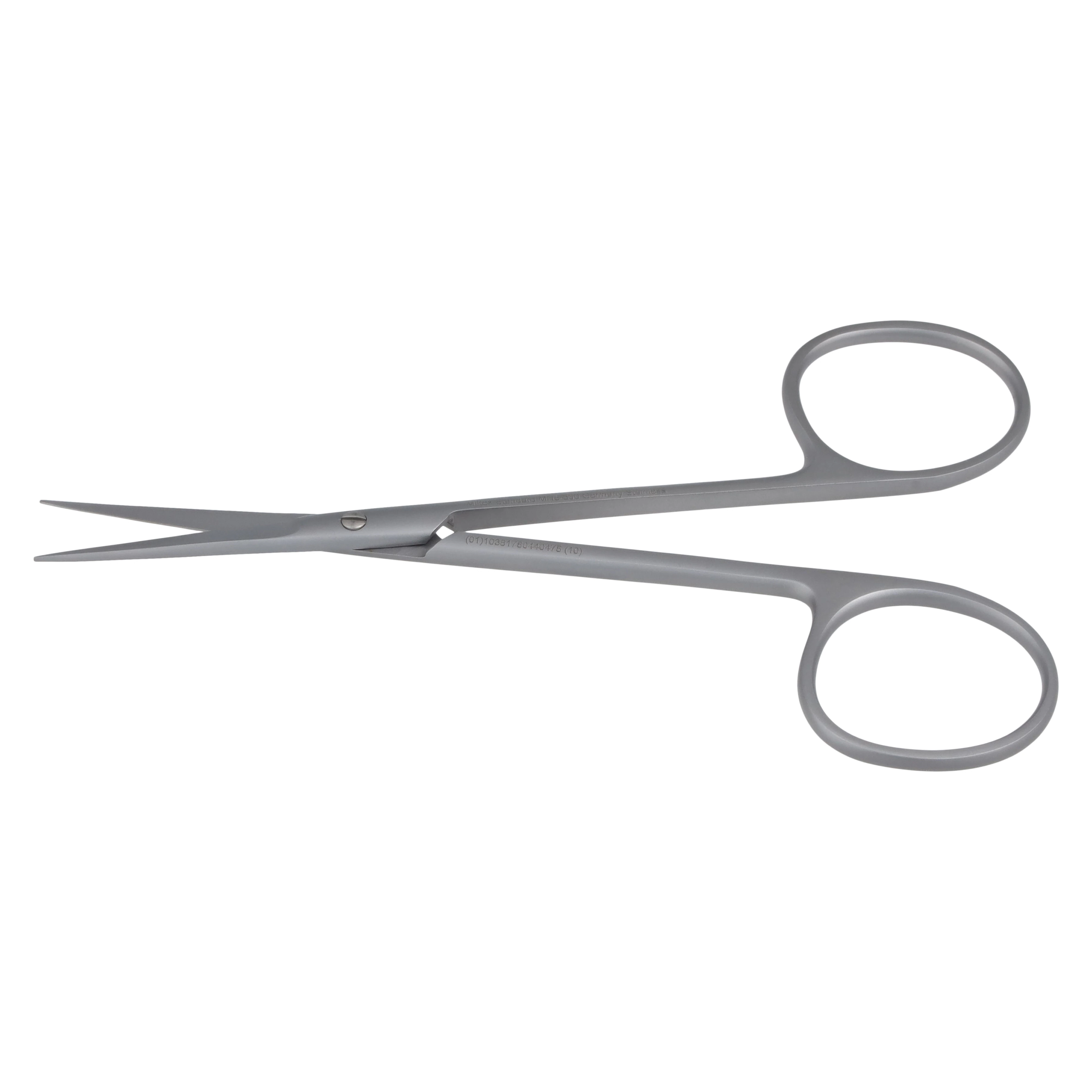 Meister-Hand Iris Scissors, Straight, 4" Stainless Steel