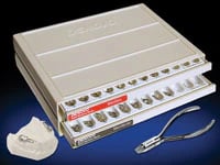 Denovo Intro Space Maintainer Band Kit, Stainless Steel, 387-350