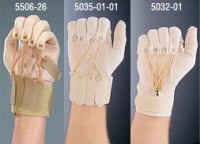 Rolyan Traction/Exercise Glove Deluxe, Adult Large/X-Large (Hand 3.5-4.5")