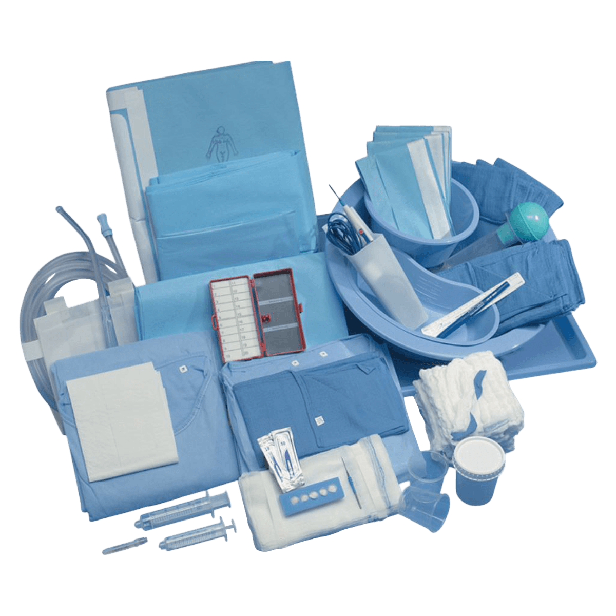 DeRoyal Surg Pack General/Plastic Procedure Pack