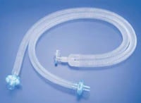Portex Breathing Circuit, Adult, Low Flow, Non-Sterile, 3 Liter, with Mask, 15/Case