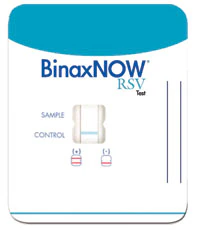 BinaxNOW RSV Test Kit, Moderately Complex, 42 Tests/Kit