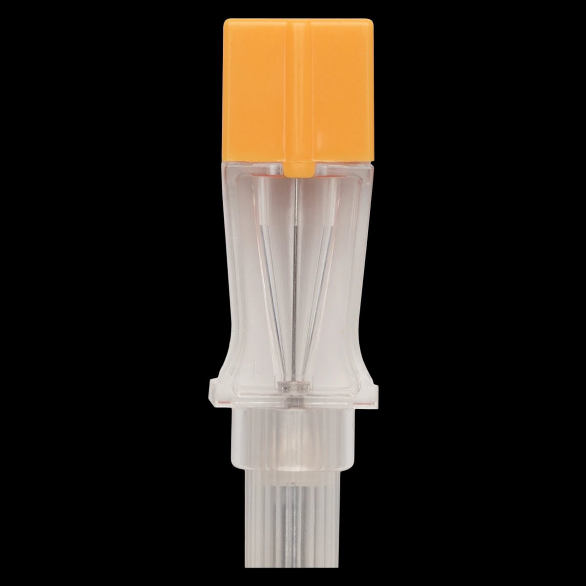 Myco Medical Quincke Spinal Needle, 25G x 8", Orange Hub, Sterile, 25/Bx