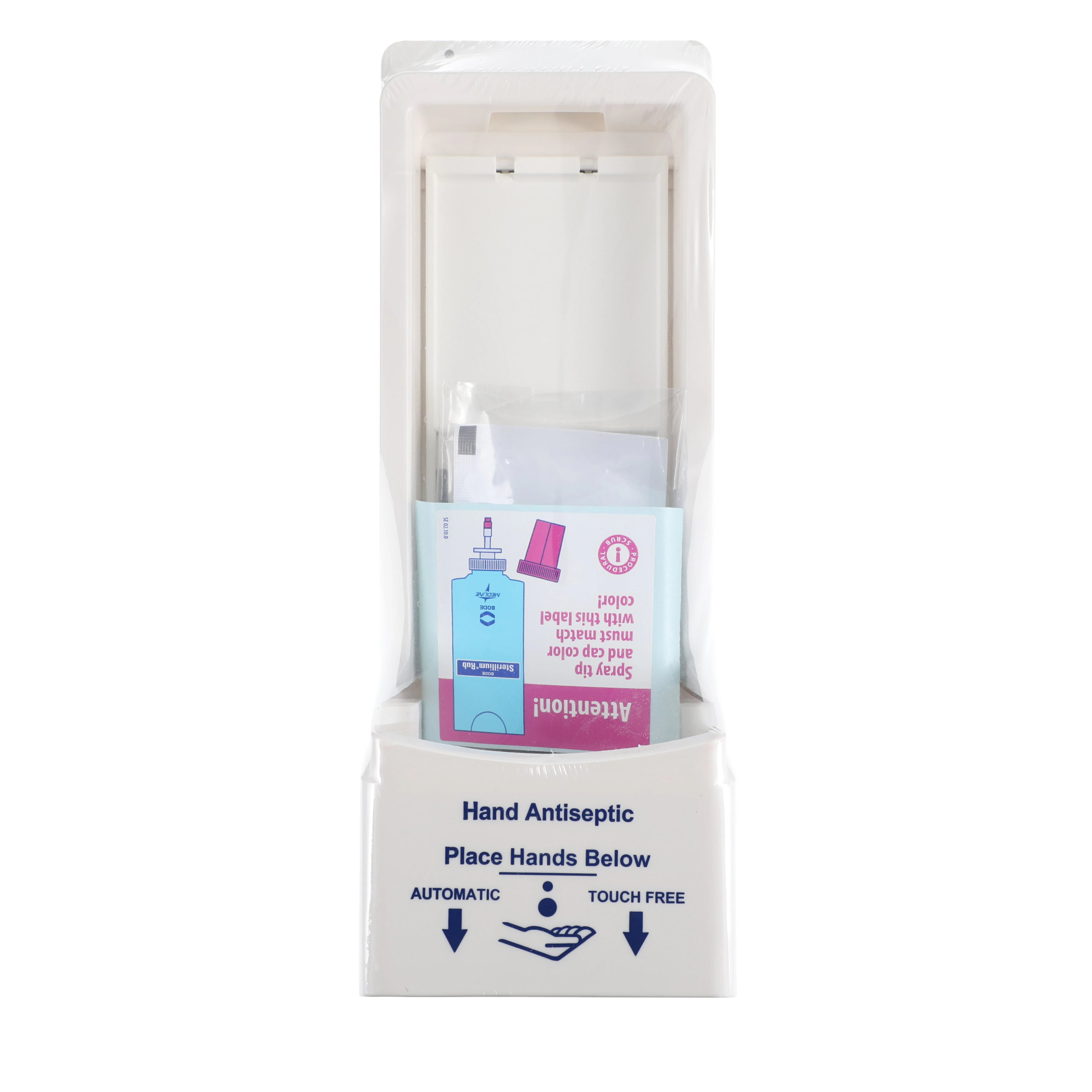 Sterillium Automatic Hand Sanitizer Dispenser, White, Plastic, for 1000 mL Bottle