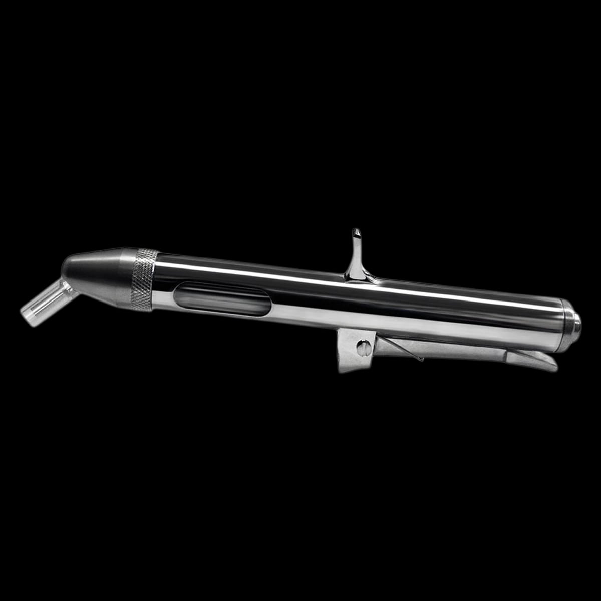 MadaJet Needle-Free Injection System with 2 Heads, Carrying Case, Stand, Stylet, Wrench, Extra 3/4" Extenda Tip with Sheath, 2 Extra Pyrex Fill-Chambers, and MadaCide-FD Disinfectant/Cleaner