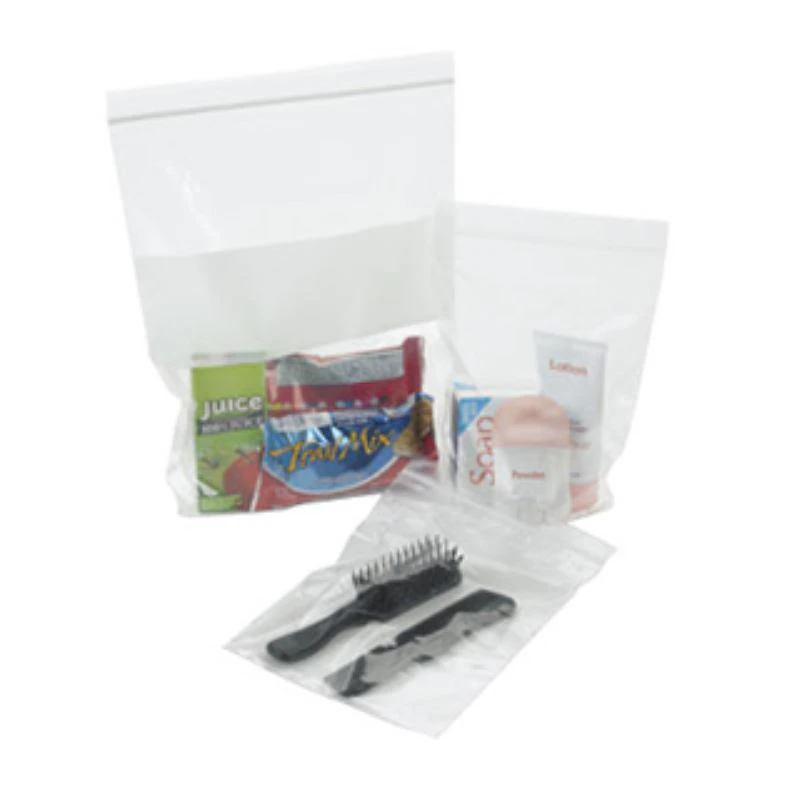 Medegen Ziplock Bags, Clear, 3" x 5", 1000/Case