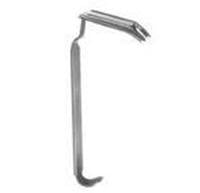 Miltex Ring Tongue Retractor, Size 3, 1-1/8" Stainless Steel, Each