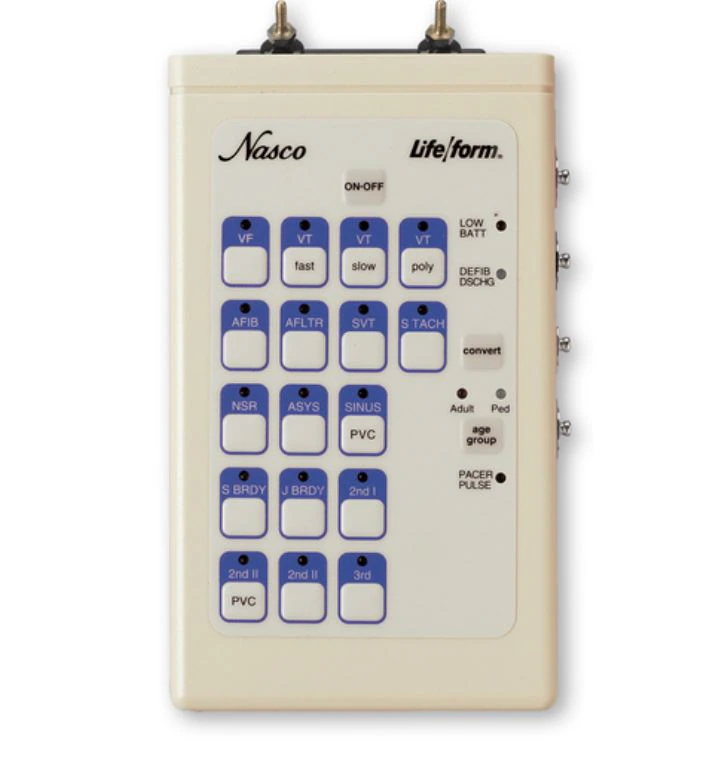 Life/form Interactive ECG Training Simulator