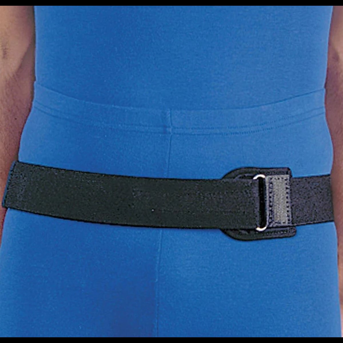 Flex-Support Deluxe Trochanter Belt, Adult, Small (25-35"), Elastic, 2" Wide, Black